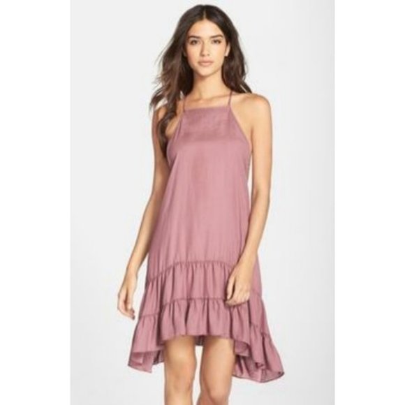 Intimately Free People Sensual Raven Slip Dress